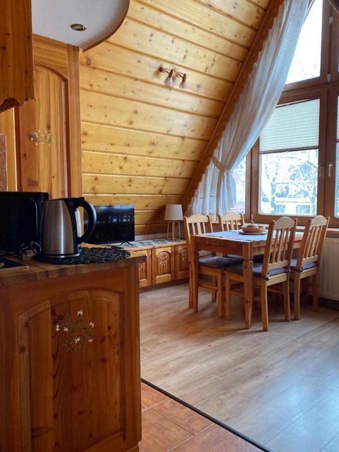 Willa Goralskie Spanie Zakopane Exteriör bild
