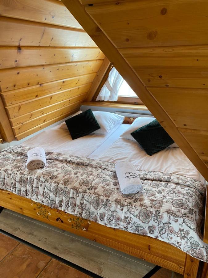 Willa Goralskie Spanie Zakopane Exteriör bild