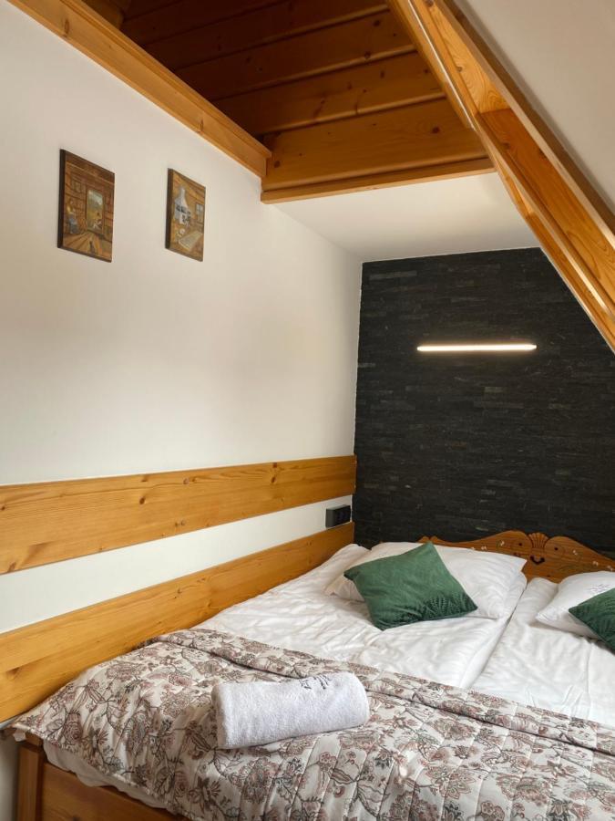 Willa Goralskie Spanie Zakopane Exteriör bild