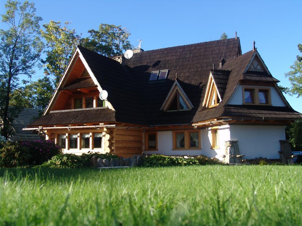 Willa Goralskie Spanie Zakopane Exteriör bild