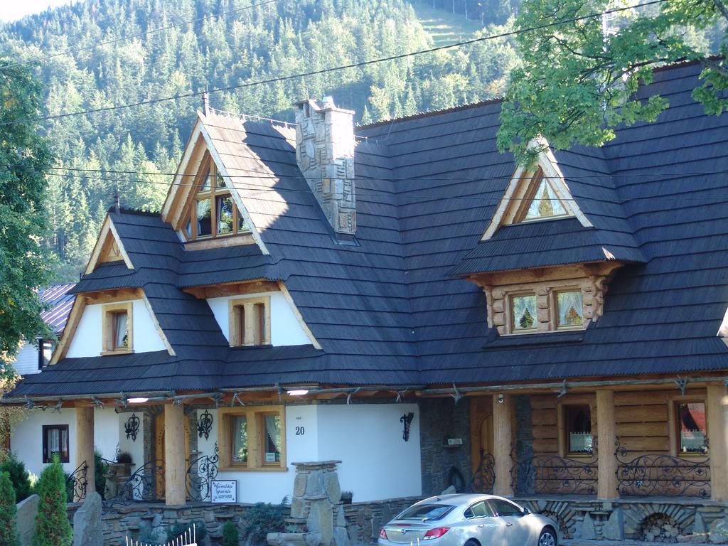 Willa Goralskie Spanie Zakopane Exteriör bild