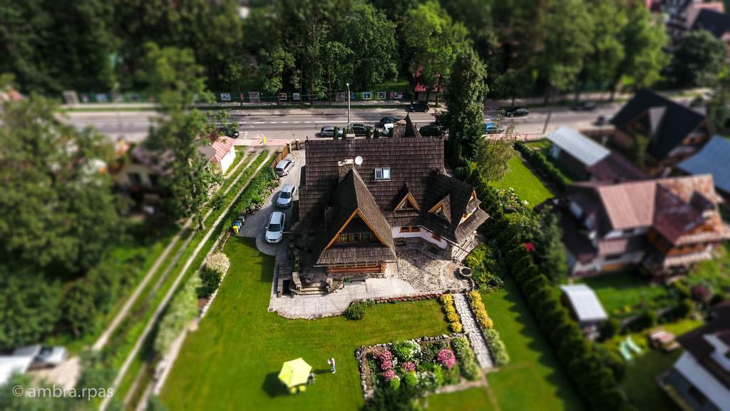 Willa Goralskie Spanie Zakopane Exteriör bild