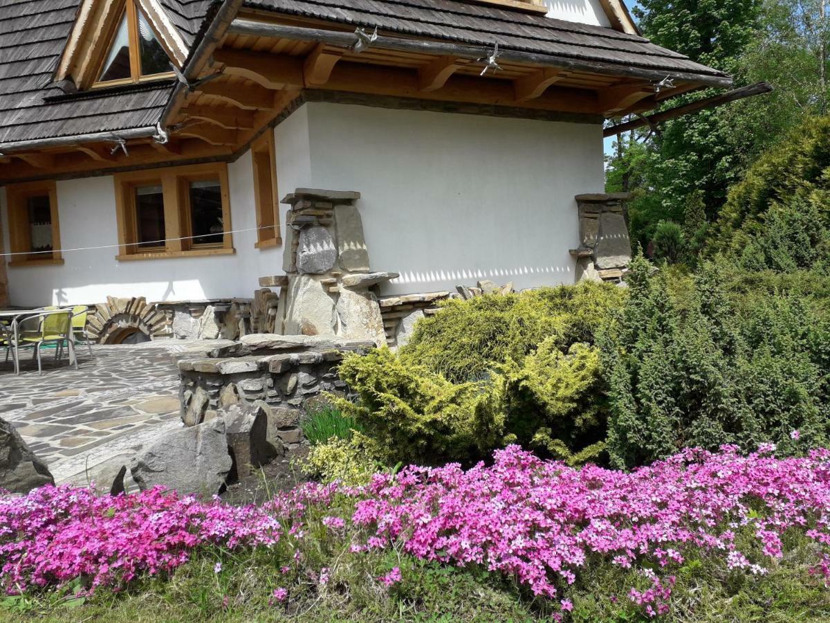 Willa Goralskie Spanie Zakopane Exteriör bild